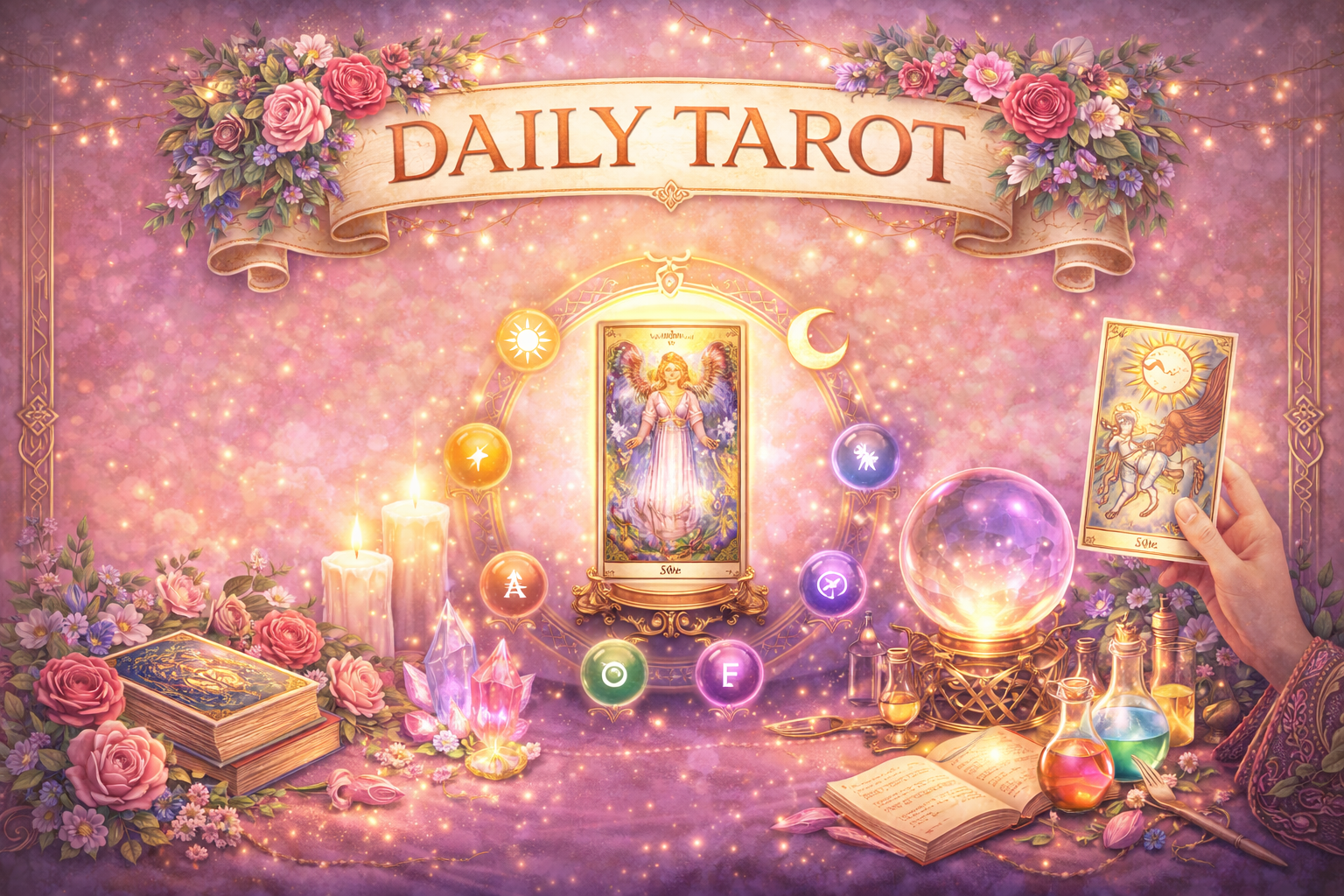 Daily Tarot Card Practice